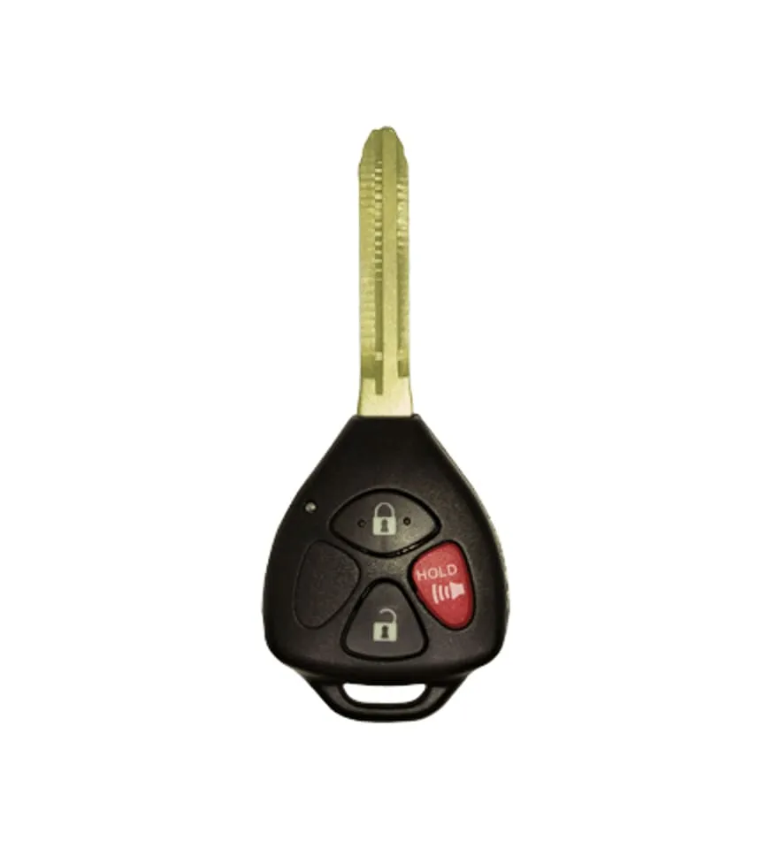 2015-2019 TOYOTA YARIS - REMOTE HEAD KEY - HYQ12BBY G - 2+1 89070-35170