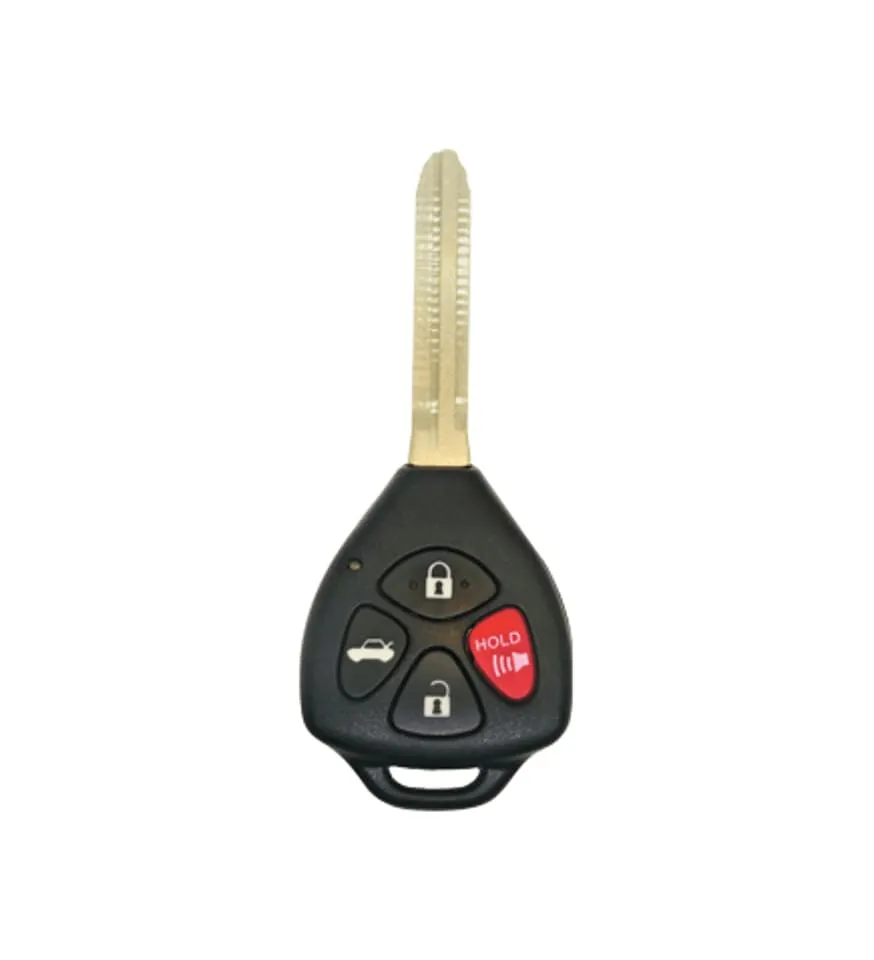 2016-2019 TOYOTA YARIS - REMOTE HEAD KEY - HYQ12BBY H 3+1 TRUNK