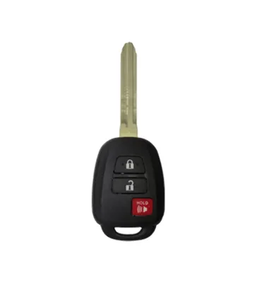 2012-2017 TOYOTA PRIUS C - REMOTE HEAD KEY - HYQ12BDM G - 2+1 (NO RETURN)