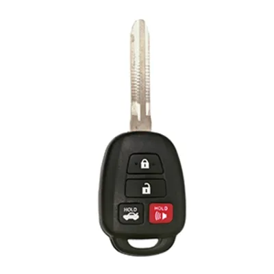2014-2019 TOYOTA - REMOTE HEAD KEY - HYQ12BEL/HYQ12BDM - CHIP H PN: 89070-02880 - 315 MHz - 3+1 T.