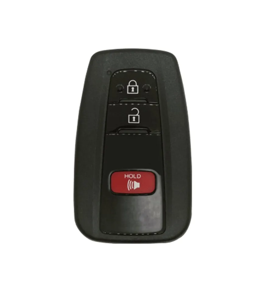 2016-2021 TOYOTA PRIUS - SMART KEY - HYQ14FBC 2+1 TRUNK - PN : 89904-47530