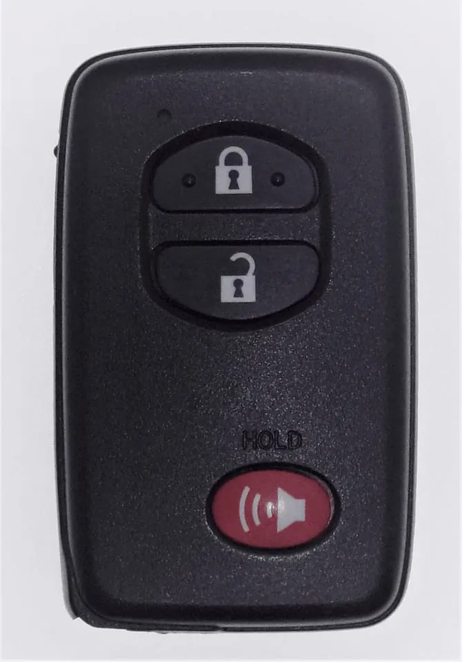 2009-2019 TOYOTA - SMART KEY - HYQ14ACX 5290 2+1 PN: 89904-47230