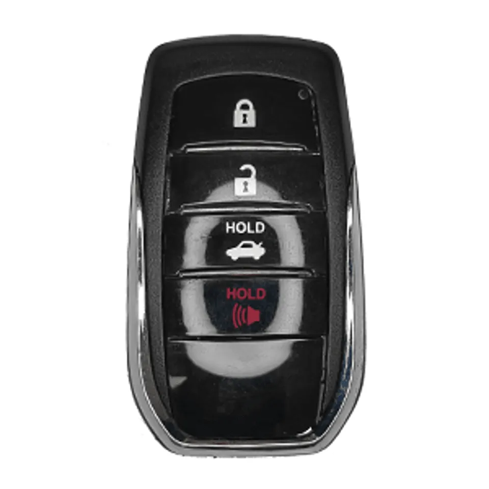 2016-2020 TOYOTA, MIRAI - FCC: HYQ14FBA 2110 AG Board  - 3+1 Trunk - PN: 89904-62020 - 315 MHz