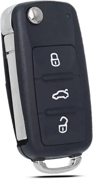 11-16 VW FLIP KEY NBG010206T 3+1 PROXIMITY PN: 5K0837202AK
