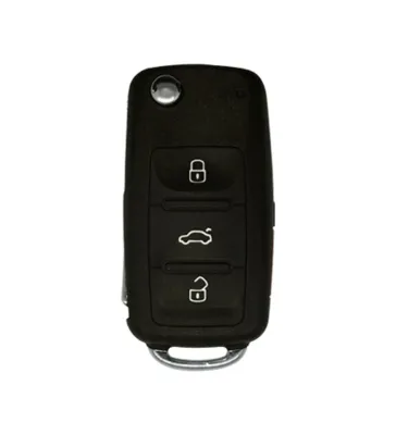 2002-2006 VOLKSWAGEN - FLIP KEY - NBG735868T - PN:1J0-959-753-DC / HLO 1J0959753AM /(NO RETURN)