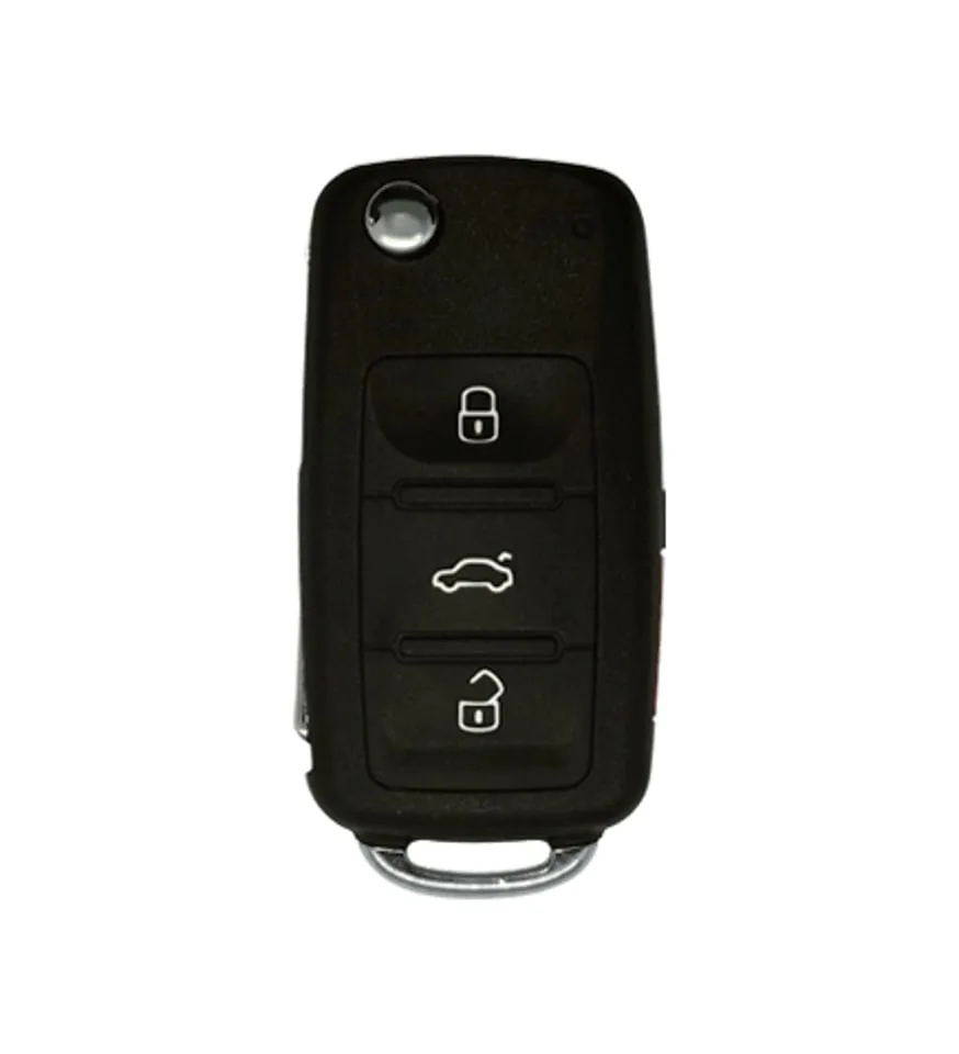 2011-2016 SHELL VOLKSWAGEN - FLIP KEY - 5K0837202AE - 3+1