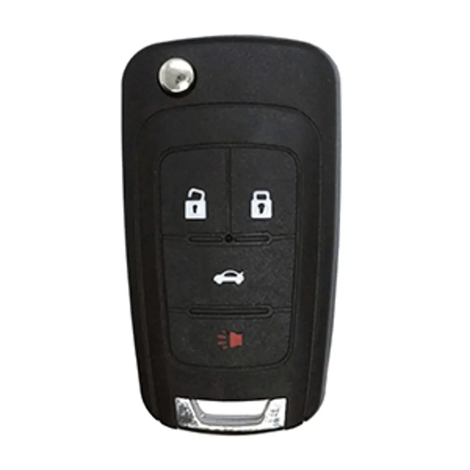 2010-2019 CHEVROLET / GMC/ BUICK - FLIP KEY - OHT01060512 3+1 T. PN: 5912543