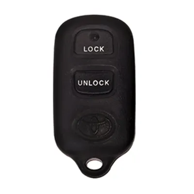 1999-2008 TOYOTA - REMOTE - GQ43VT14T - PN: 89742-06010 - 314 Mhz - 2+1 BUTTONS
