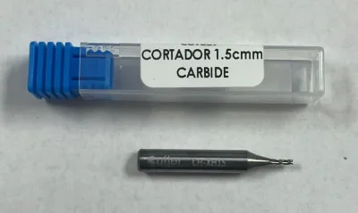 1.5 CORTADORES CARBIDE (01.5 xD6x40Lx3F)