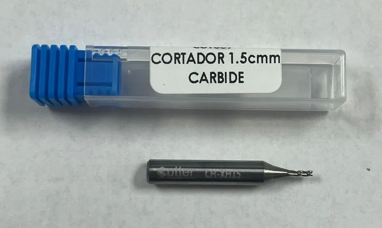 1.5 CORTADORES CARBIDE (01.5 xD6x40Lx3F)
