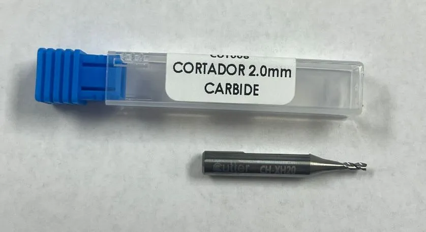 2.0 CORTADORES CARBIDE (02.0 xD6x40Lx3F)