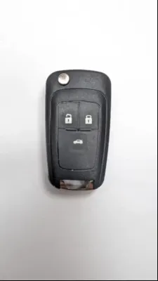 GM - FLIP KEY - OHT - 3+1 TRUNK - CHIP46 433MHZ - NO PROX.