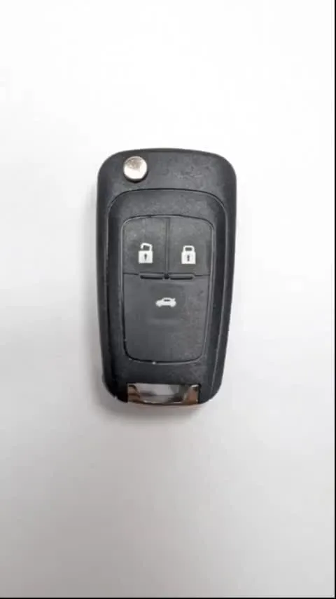 GM - FLIP KEY - OHT - 3+1 TRUNK - CHIP46 433MHZ - NO PROX.