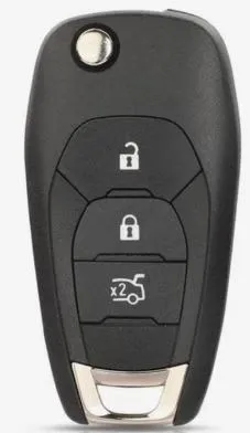 FOR CHEVROLET 3BUTTON 4A 433MHz (CH-017-3)