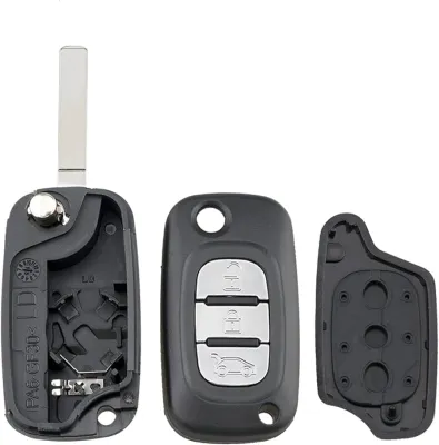 MREN500. CARCASA RENAULT ABATIBLE