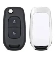 MREN507 CARCASA RENAULT ABATIBLE 2 BOTONES WHITE