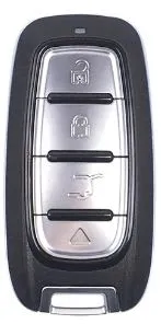 XSCH01EN  XHORSE - XM38 4-Button Chrysler Universal Smart Key for 4D - 8A Chips